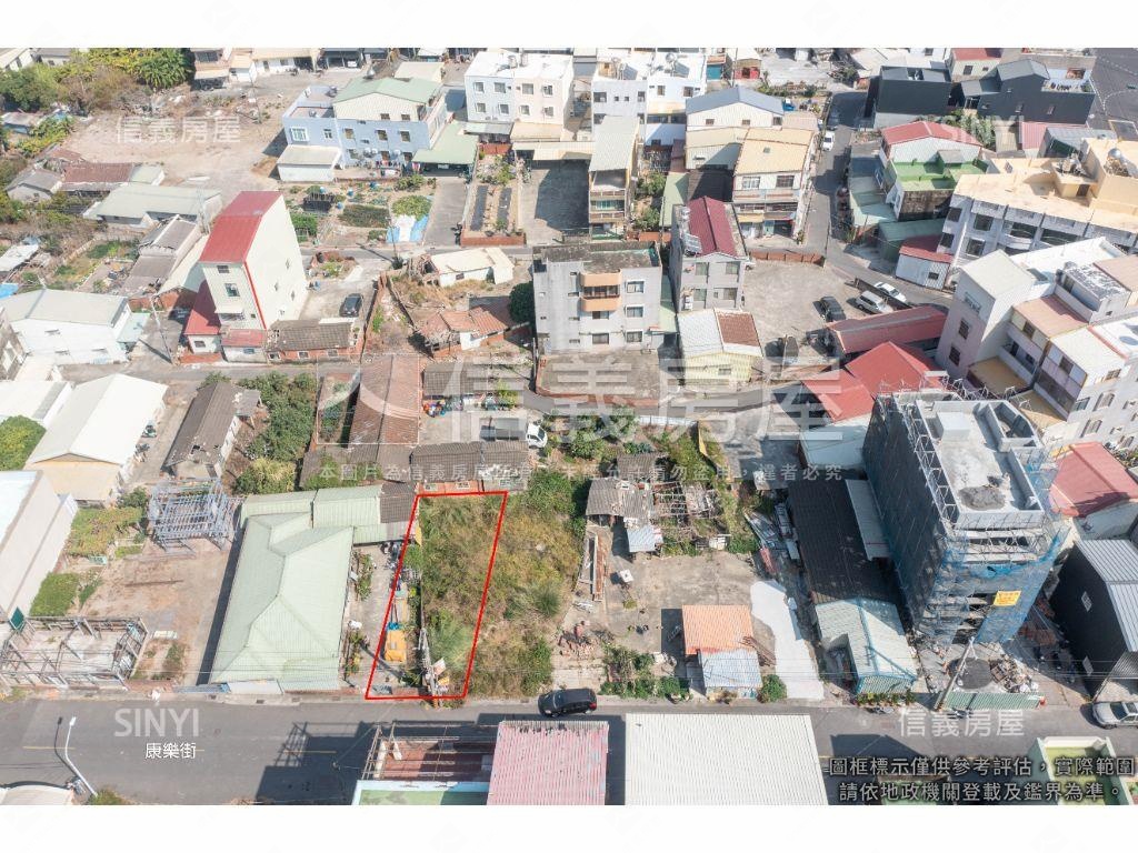 近車站面寬８米地房屋室內格局與周邊環境