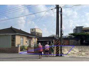 近車站面寬８米地