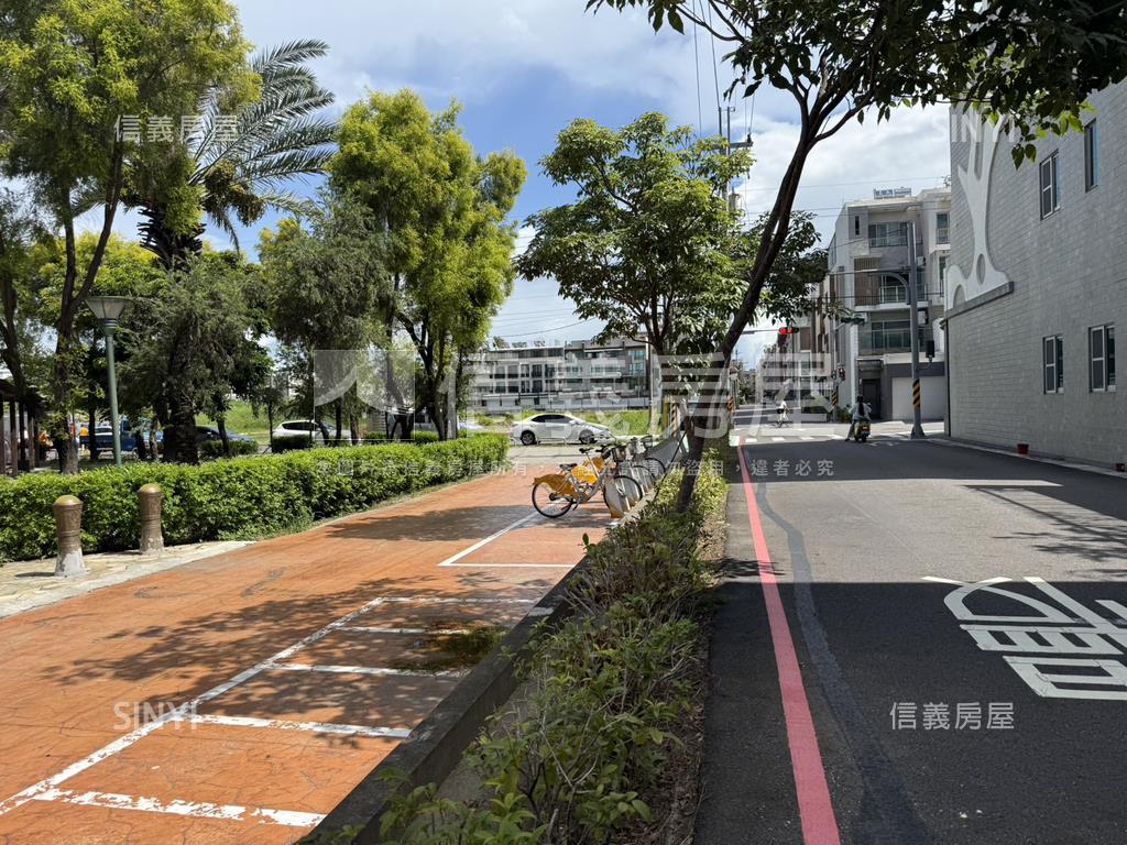 永康有名堂質感車墅房屋室內格局與周邊環境