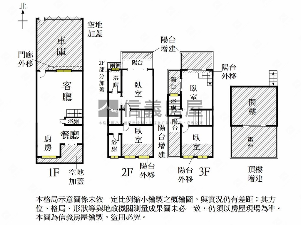 北歐臨路面寬約六米雙車墅房屋室內格局與周邊環境