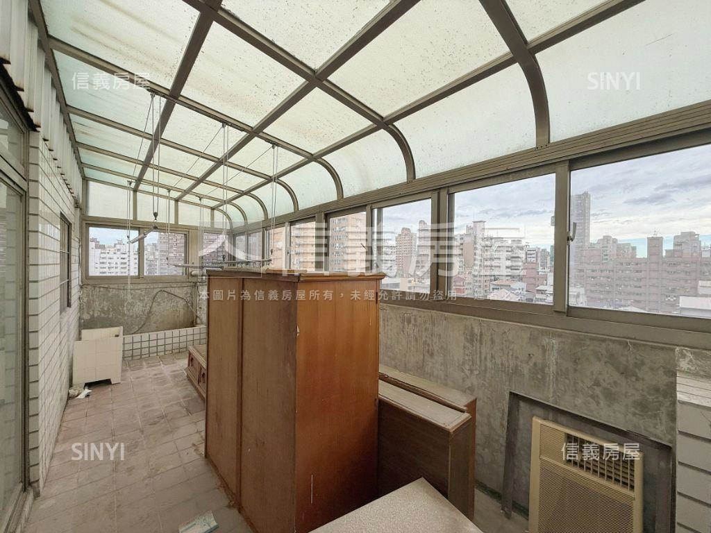 存中街旁美三房，另有頂加房屋室內格局與周邊環境