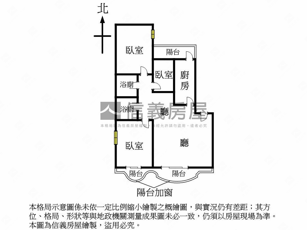 敦化明星學區管理三房房屋室內格局與周邊環境