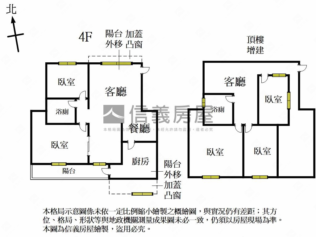 頂好四樓自住置產兩相宜房屋室內格局與周邊環境
