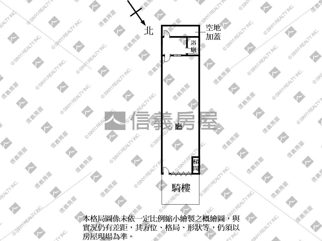 南勢角華新商圈１樓房屋室內格局與周邊環境