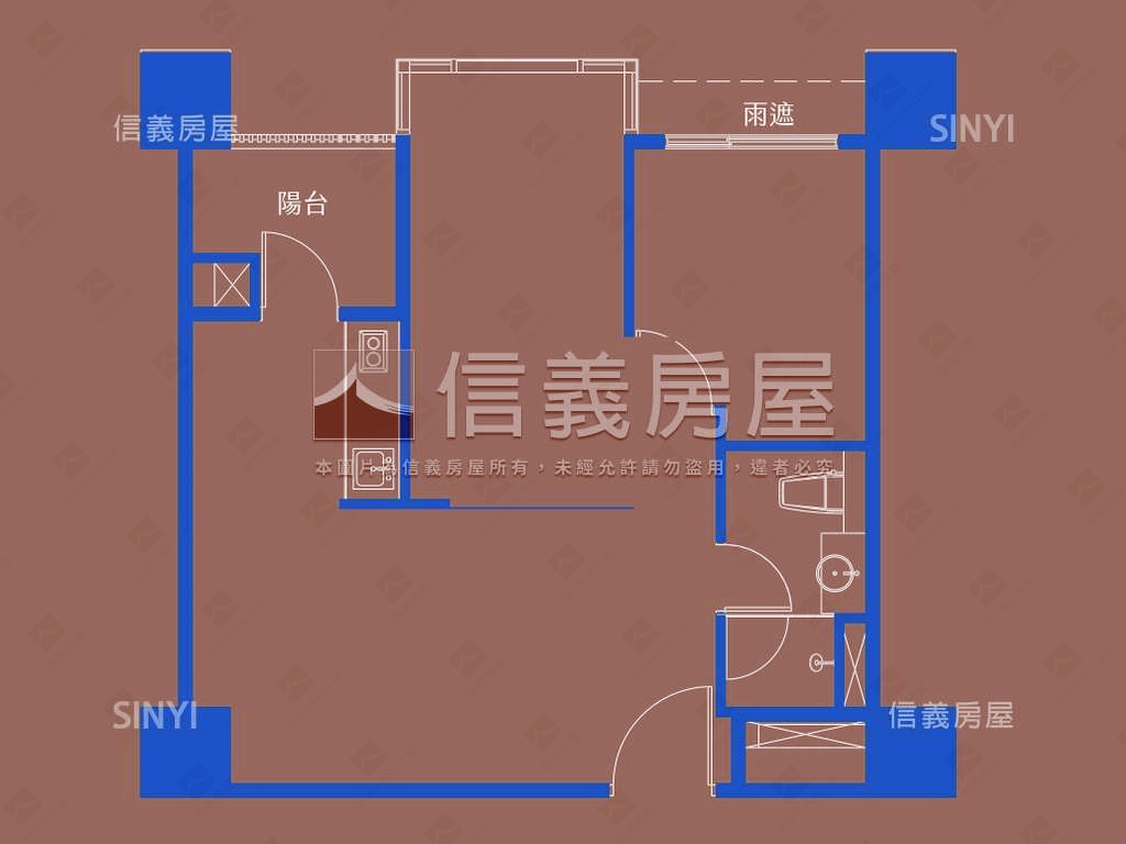 宏盛心房屋室內格局與周邊環境