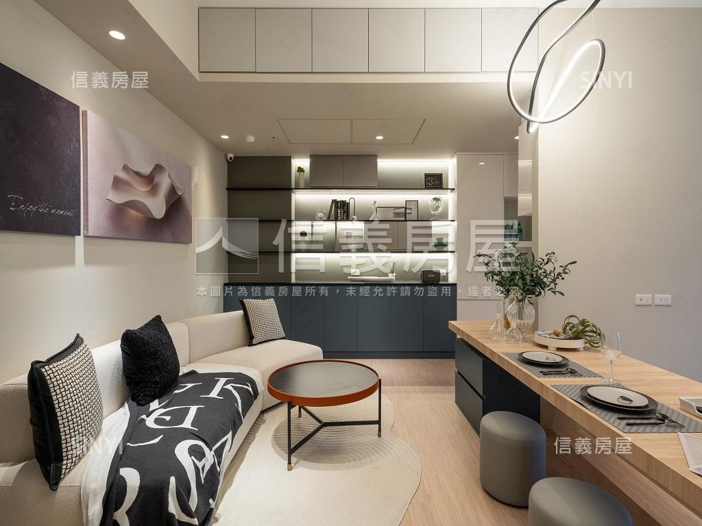 宏盛心房屋室內格局與周邊環境