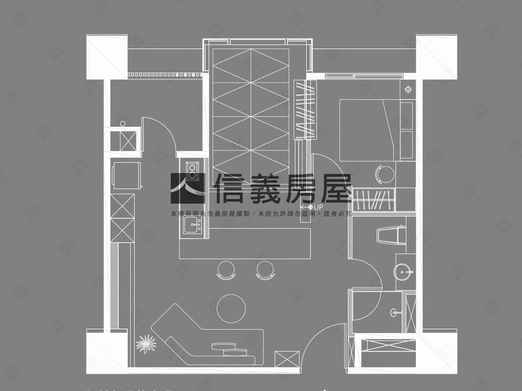 宏盛心房屋室內格局與周邊環境