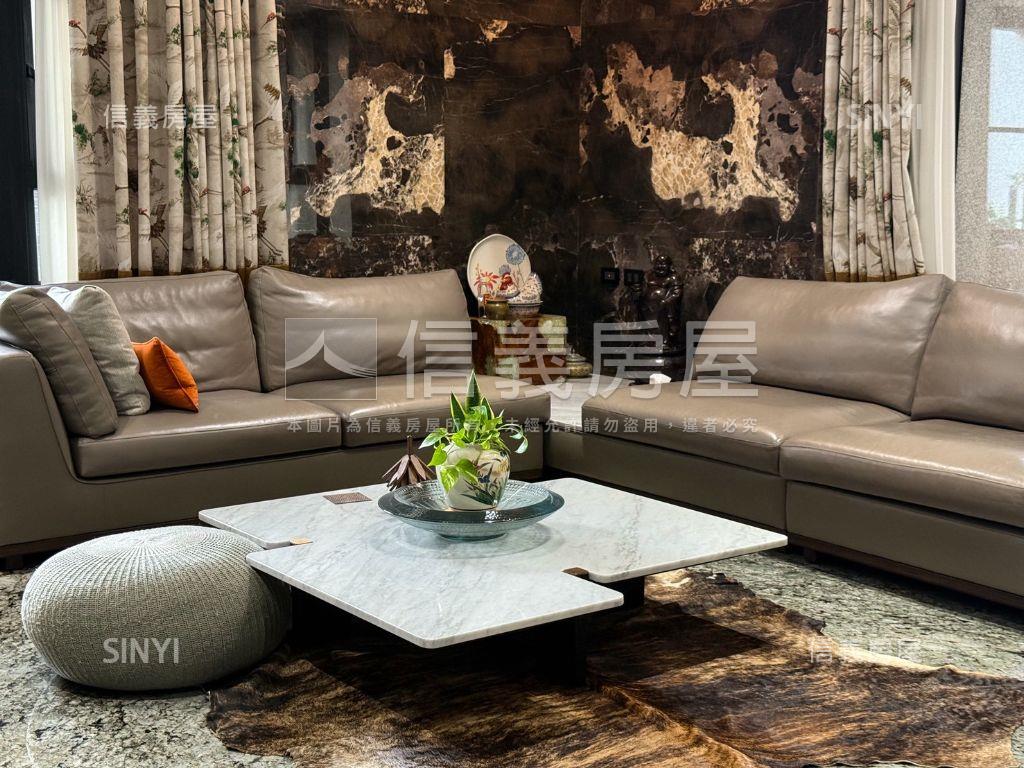 國王傳奇華麗豪邸雙平車房屋室內格局與周邊環境