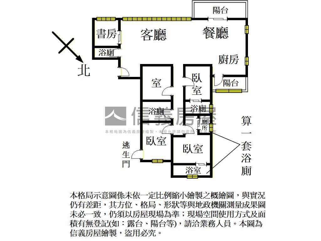 昭揚大器雙車位氣勢磅礡房屋室內格局與周邊環境