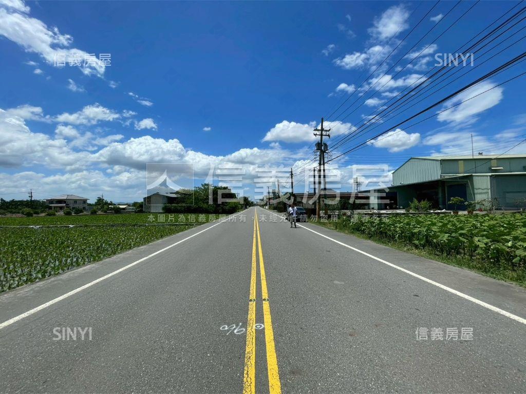 高美路縣道旁美麗土地房屋室內格局與周邊環境