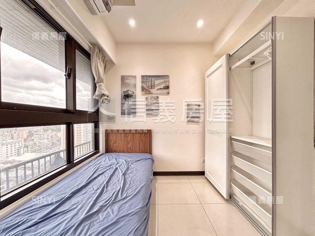 天空之邑溫馨兩房車位房屋室內格局與周邊環境