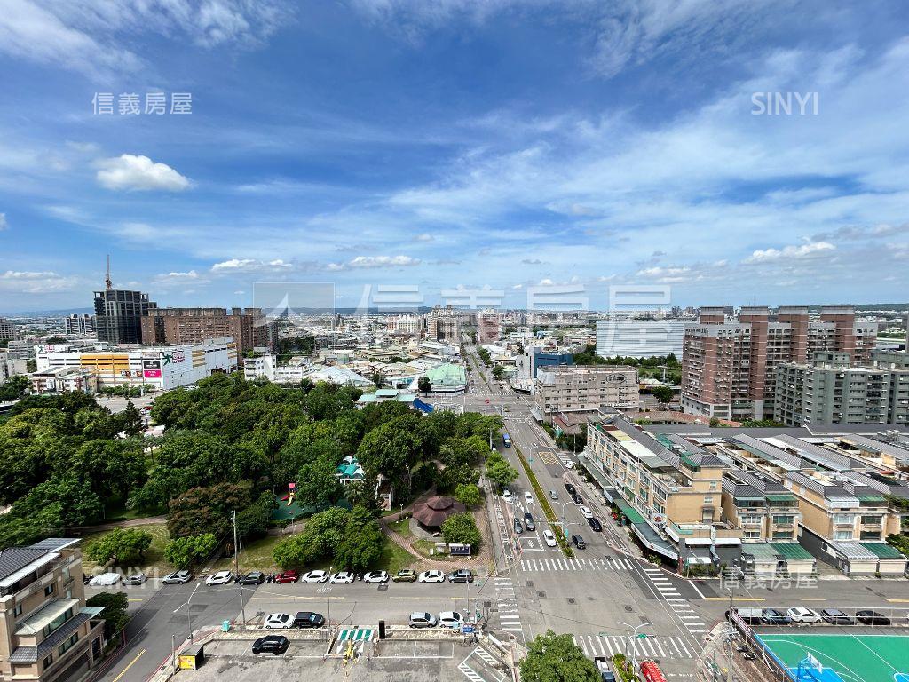 近中山醫公園苑三房平車房屋室內格局與周邊環境