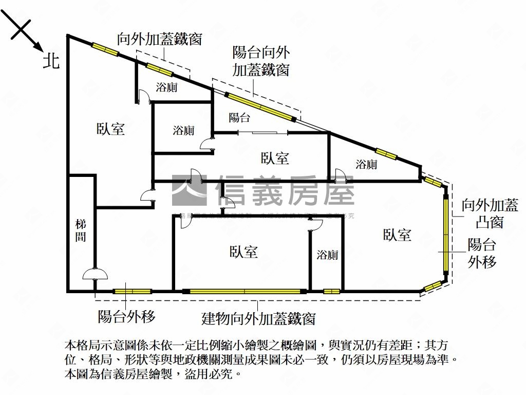 景美捷運景福３樓收租首選房屋室內格局與周邊環境