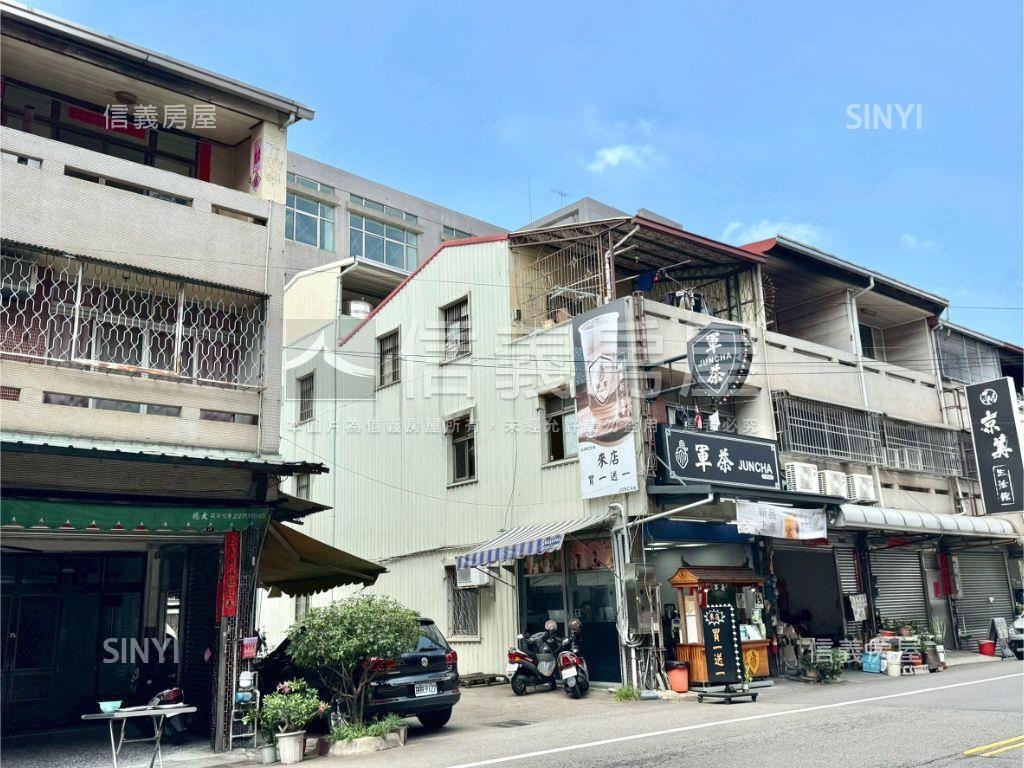 大里臨路收租透店房屋室內格局與周邊環境