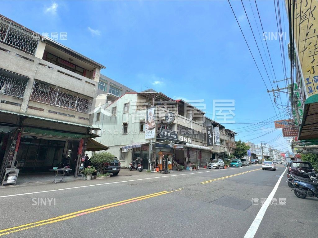 大里臨路收租透店房屋室內格局與周邊環境