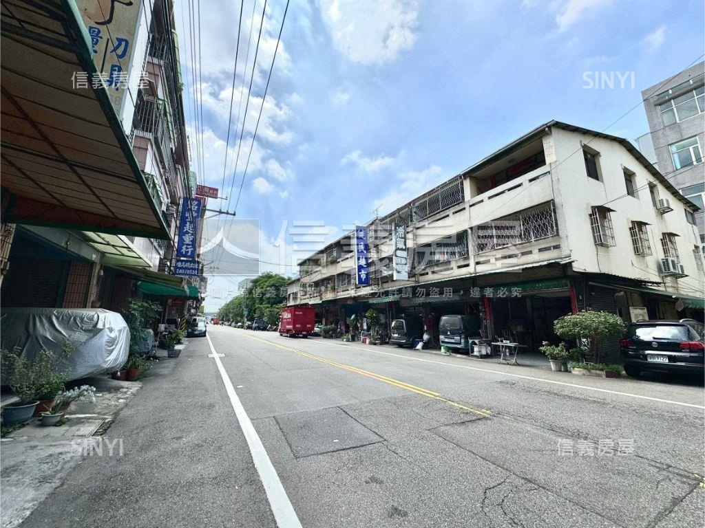 大里臨路收租透店房屋室內格局與周邊環境