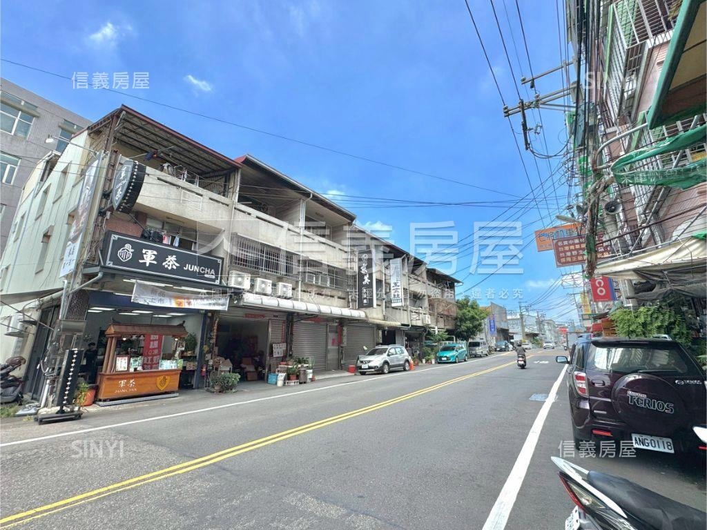 大里臨路收租透店房屋室內格局與周邊環境