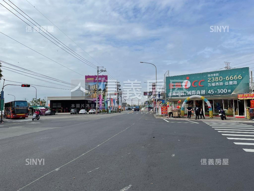 大里臨路收租透店房屋室內格局與周邊環境