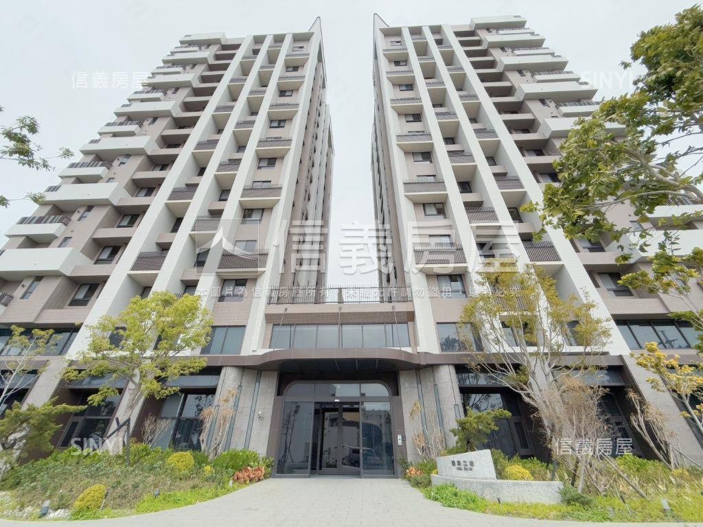 德光二城全新三房平車八樓房屋室內格局與周邊環境
