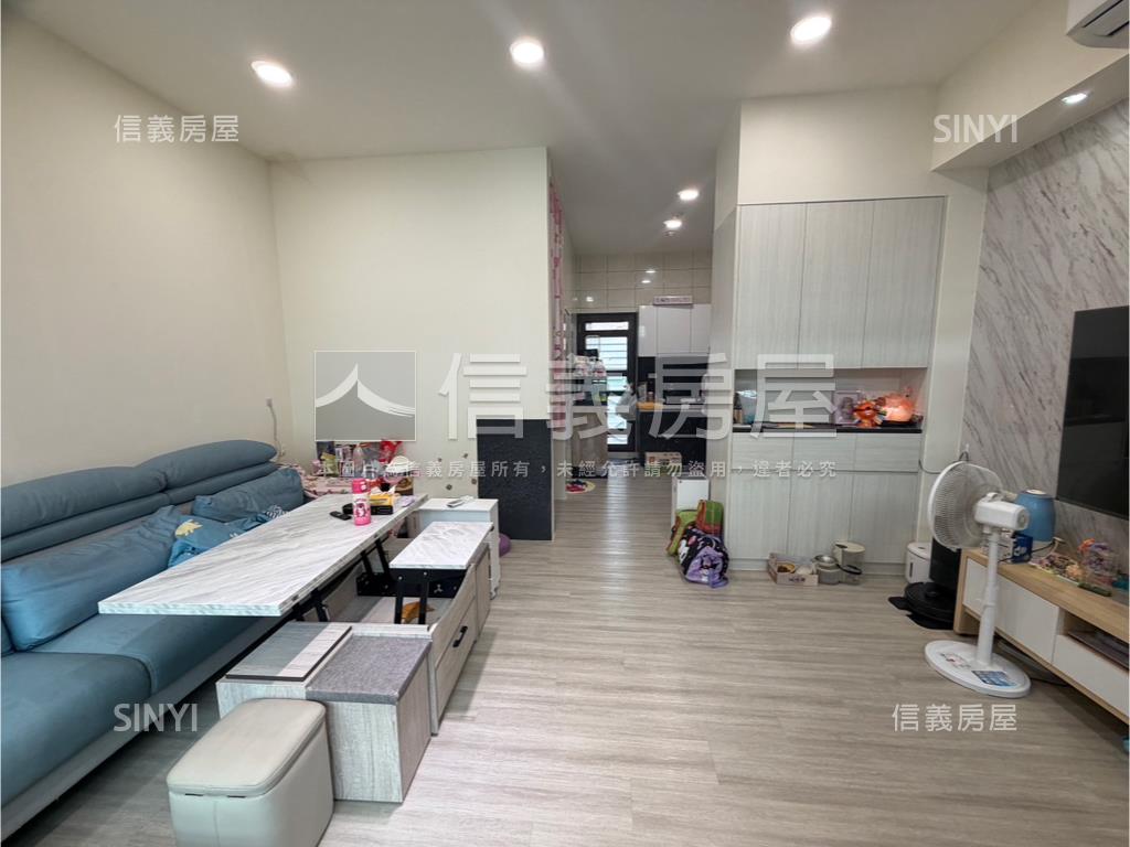 埔鹽中正別墅房屋室內格局與周邊環境