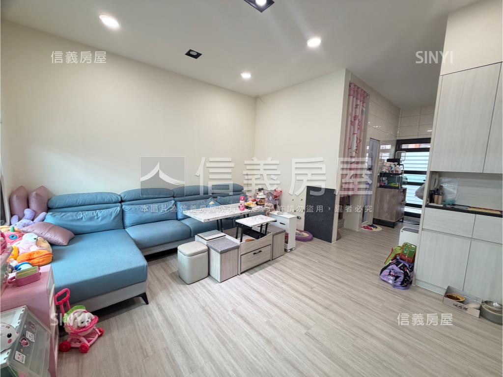 埔鹽中正別墅房屋室內格局與周邊環境