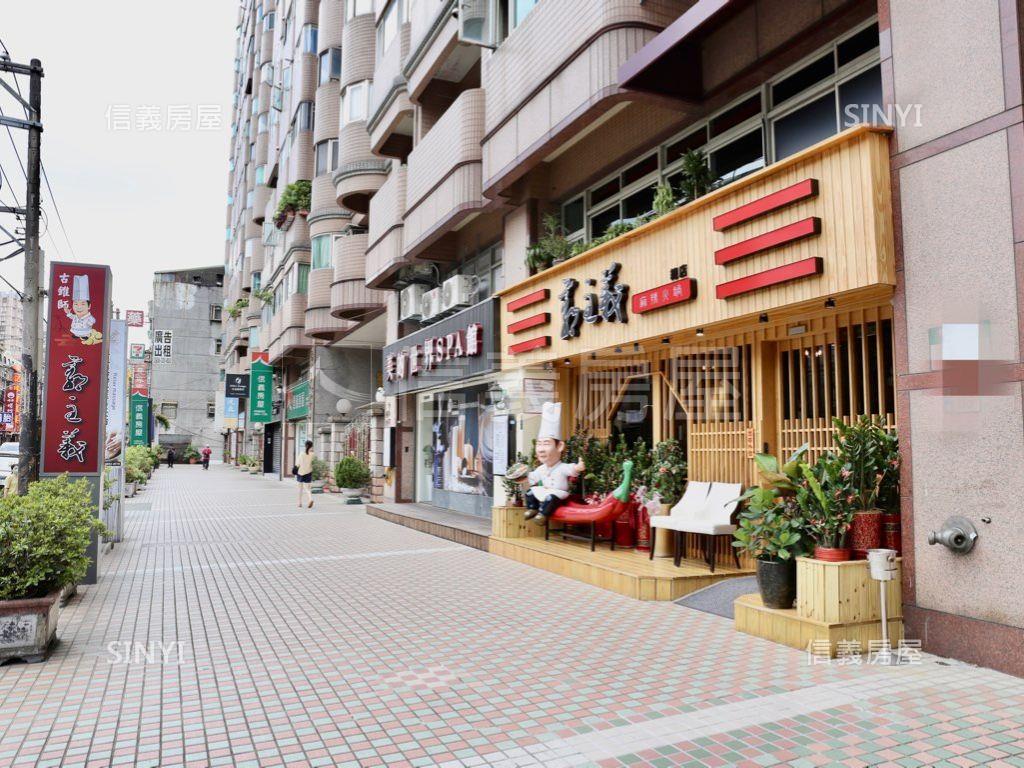 德光路發財金店面房屋室內格局與周邊環境