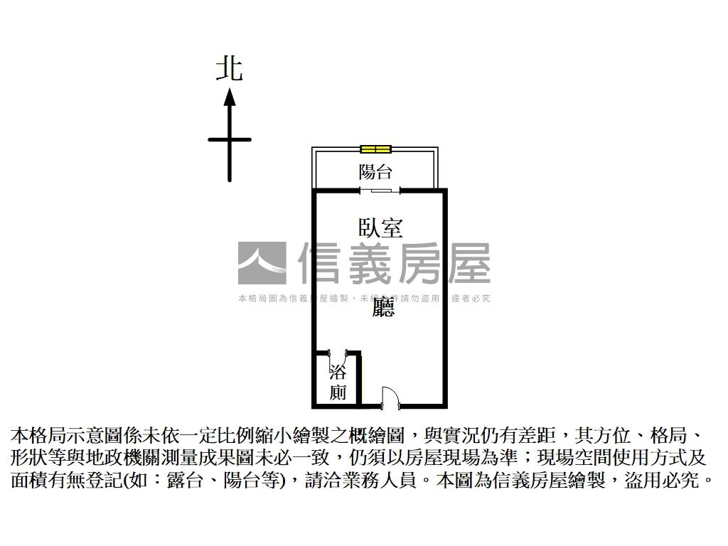 民生圓環高樓管理小資宅房屋室內格局與周邊環境