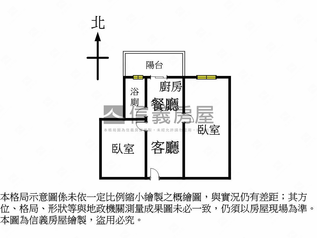 ⭐全新未住兩房Ｂ１平車房屋室內格局與周邊環境