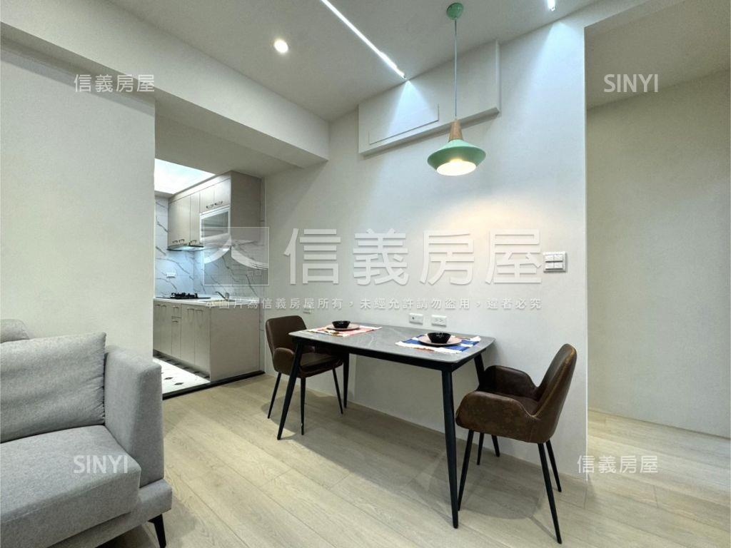 明志路精美低總價三樓美寓房屋室內格局與周邊環境