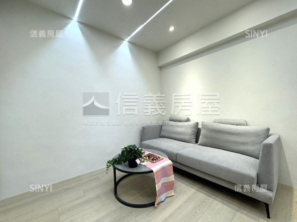 明志路精美低總價三樓美寓房屋室內格局與周邊環境