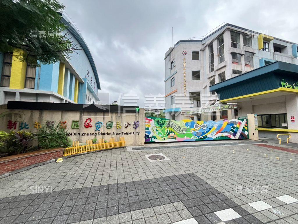 近民安國小電梯兩房房屋室內格局與周邊環境