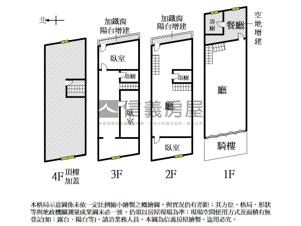 學校旁低總價黃金店面房屋室內格局與周邊環境