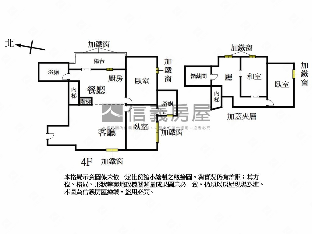 近捷運三面採光邊間電梯宅房屋室內格局與周邊環境
