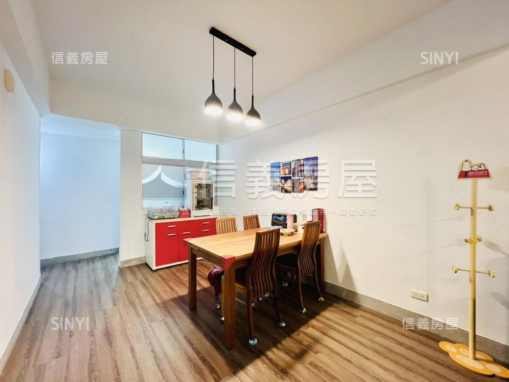 美妝大坪數公寓四房房屋室內格局與周邊環境