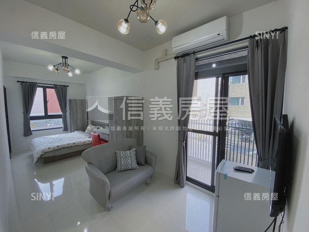 近巨蛋△收租套房店透房屋室內格局與周邊環境