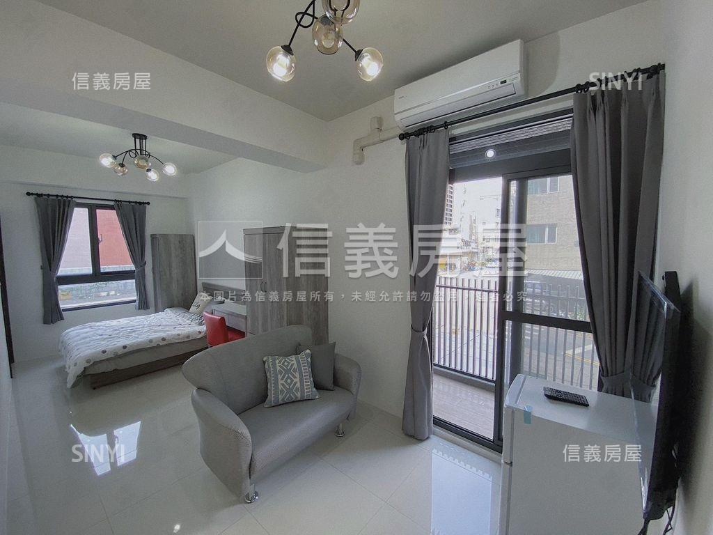 近巨蛋△收租套房店透房屋室內格局與周邊環境