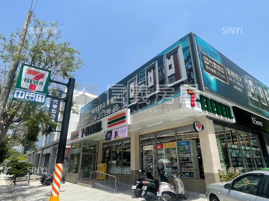 武陵居｜精裝採光２房平車房屋室內格局與周邊環境