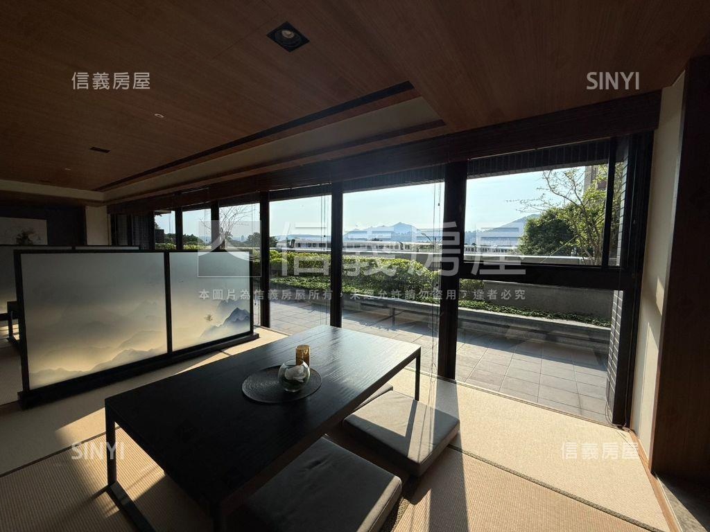 北投站國泰豐年輕奢景觀房屋室內格局與周邊環境