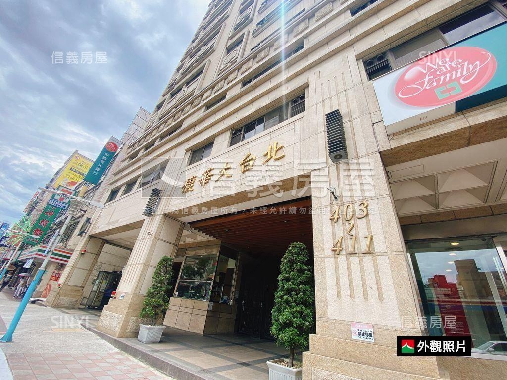 【馥華大台北】．城市遠景房屋室內格局與周邊環境