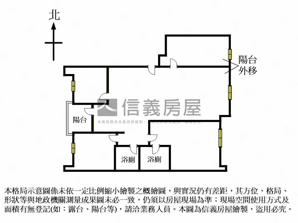 【馥華大台北】．城市遠景房屋室內格局與周邊環境