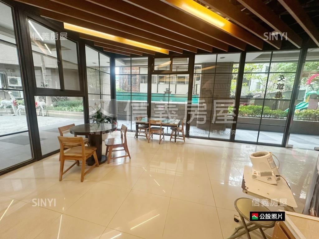 【馥華大台北】．城市遠景房屋室內格局與周邊環境