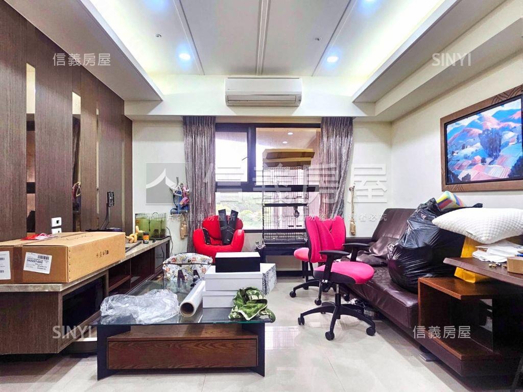 新月成家美裝三房房屋室內格局與周邊環境