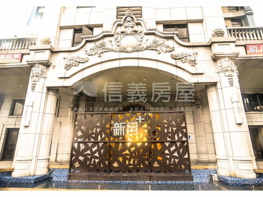 新月成家美裝三房房屋室內格局與周邊環境