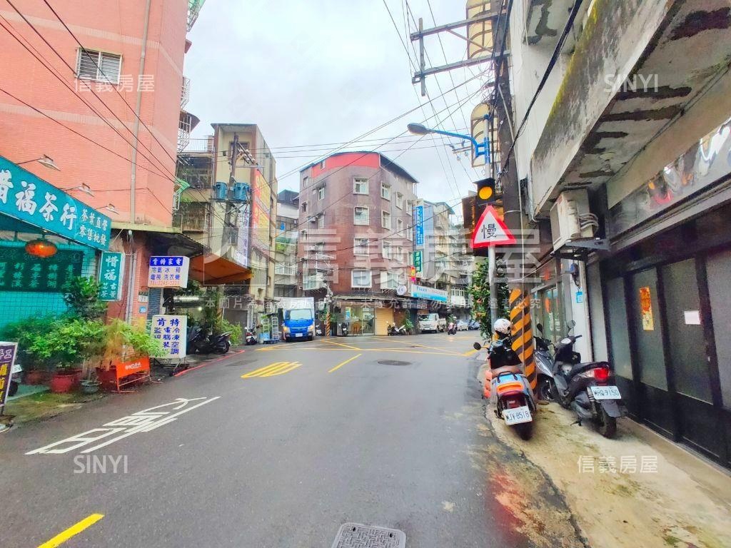 景新街透天店面土地房屋室內格局與周邊環境