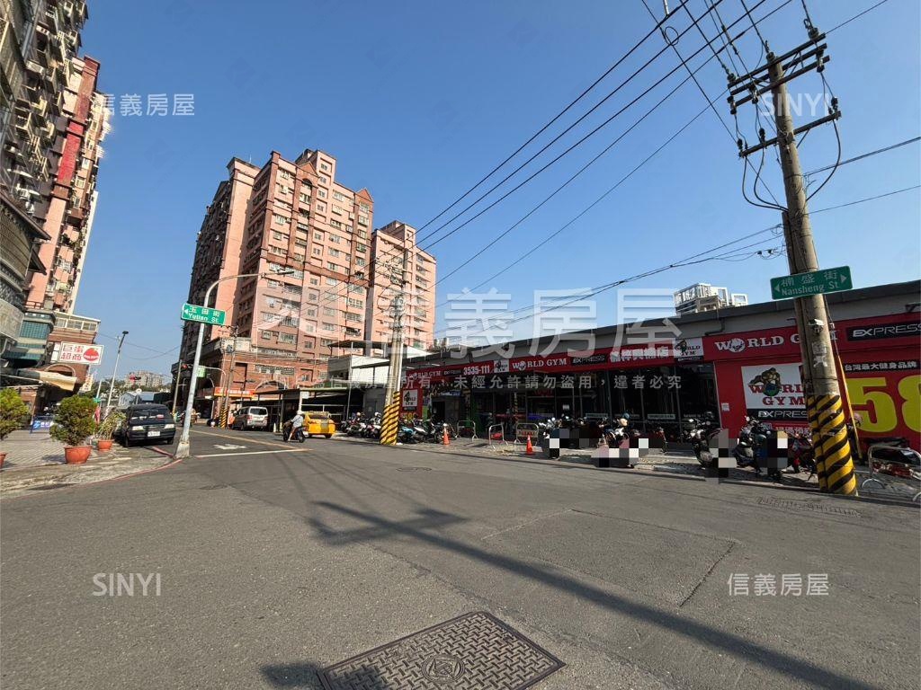 黃金三角窗大店面＋平車房屋室內格局與周邊環境