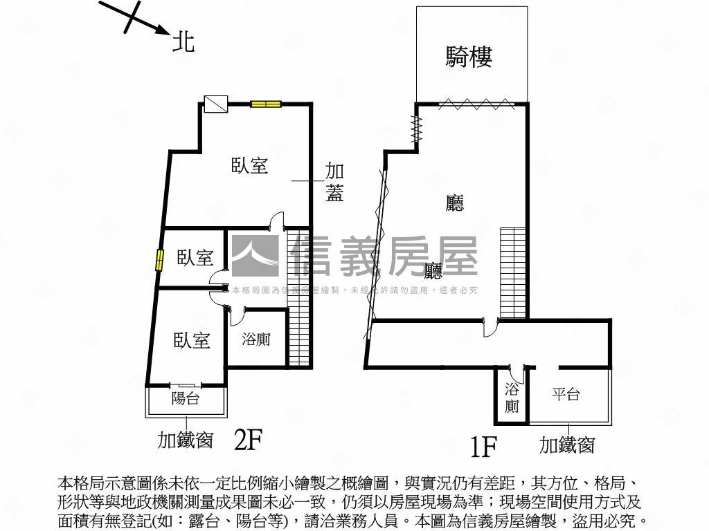 黃金三角窗大店面＋平車房屋室內格局與周邊環境