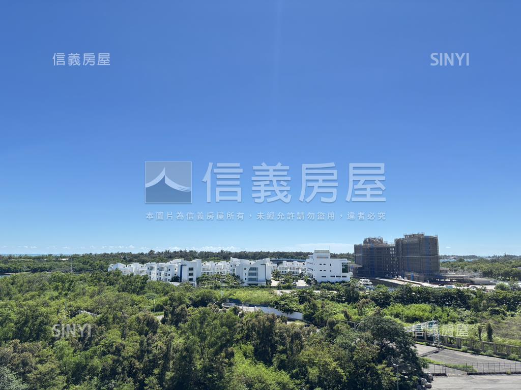 愛琴海樹海邊間四房平車房屋室內格局與周邊環境