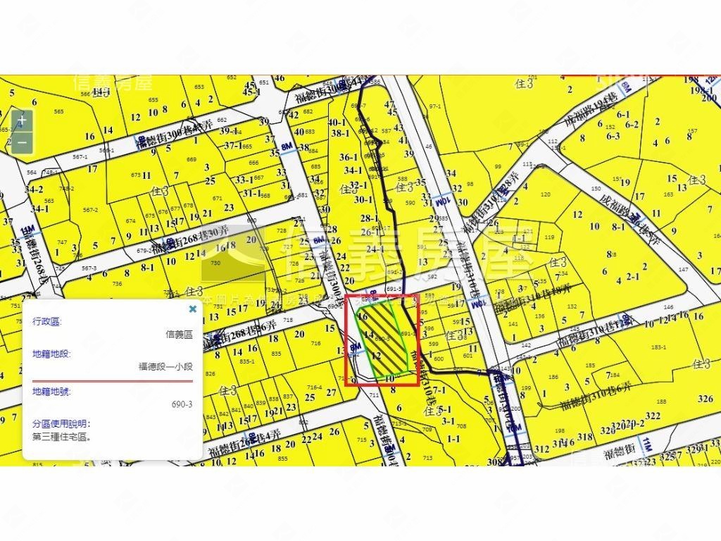 福德段６９０之３可拆賣房屋室內格局與周邊環境
