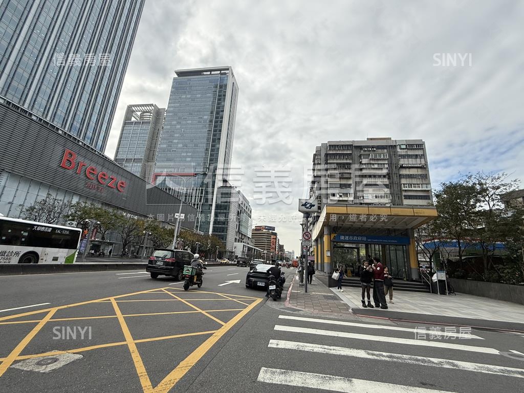 市府微風頂加美寓房屋室內格局與周邊環境