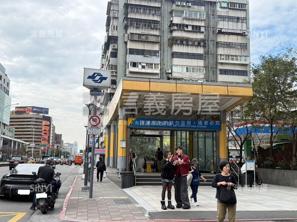 市府微風頂加美寓房屋室內格局與周邊環境